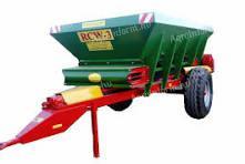 RCW-3 lengyel műtrágyaszóró lehordószalag a Nyírker-től
