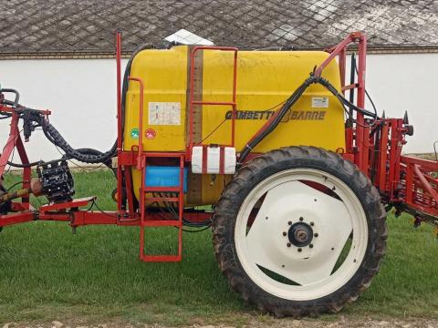 Gambetti Tev-2500 szántóföldi permetező Gambetti Tev-2500 szántóföldi permetező