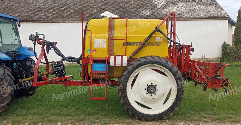 Gambetti Tev-2500 szántóföldi permetező
