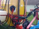Gambetti Tev-2500 szántóföldi permetező