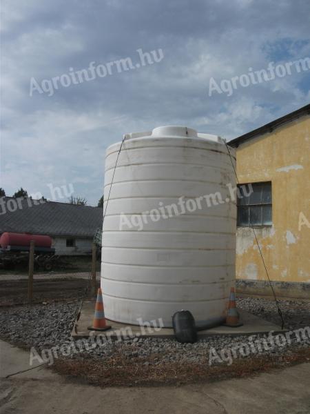 Nitrosol tartály 25 000 literes eladó