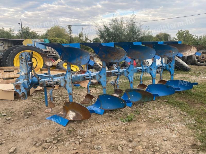 LEMKEN OPAL 140, 5 FEJES (4+1) VÁLTVAFORGATÓ EKE ÚJ KOPÓALKATRÉSZEKKEL