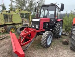 Mtz 820 Újszerű állapotban 164 üzemóra
