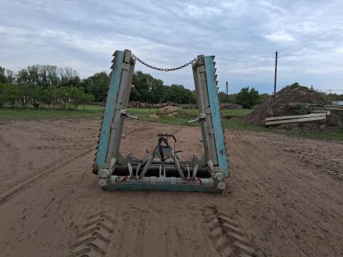 Símító 6 méteres 3 pont függesztett hidraulikus nyitás csukás Símító 6 méteres 3 pont függesztett hidraulikus nyitás csukás