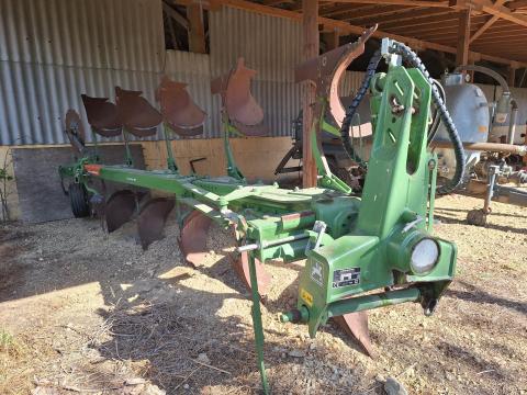 Black Week akció! Amazone Cayros XS - Vogel Noot 5 fejes váltvaforgató eke eladó