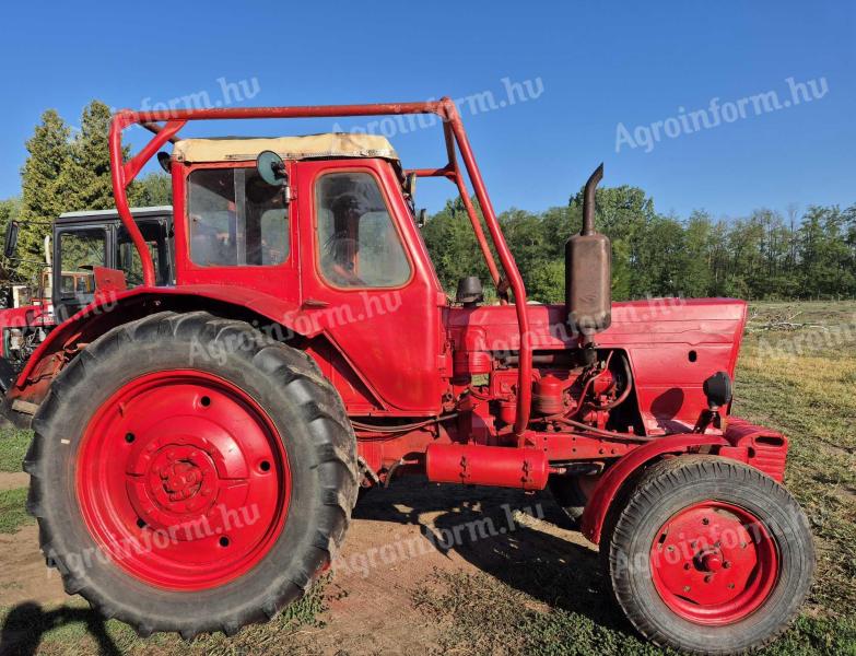 Mtz 50 traktor friss műszaki