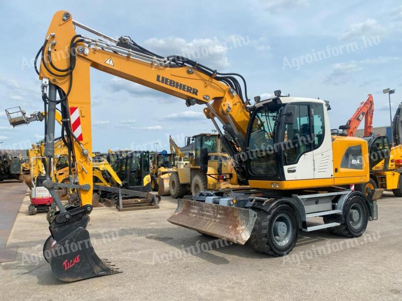 Liebherr A914 / 2019 / 6 600 üzemóra / Lízing 20%-tól