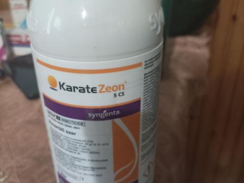 Növényvédőszer eladó - Karate Zeon 5 CS, 1 liter Növényvédőszer eladó - Karate Zeon 5 CS, 1 liter