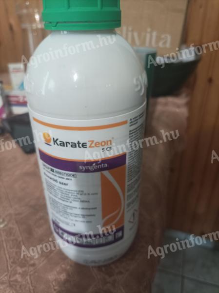 Növényvédőszer eladó - Karate Zeon 5 CS, 1 liter