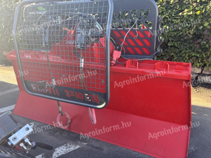 Krpan 2x10EH erdészeti csörlő eladó