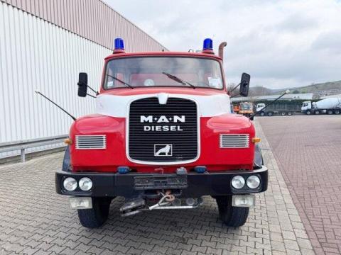 MAN 16.168 HAK 4x4 / 1981 / 35 680 km / Lízing 20%-tól MAN 16.168 HAK 4x4 / 1981 / 35 680 km / Lízing 20%-tól