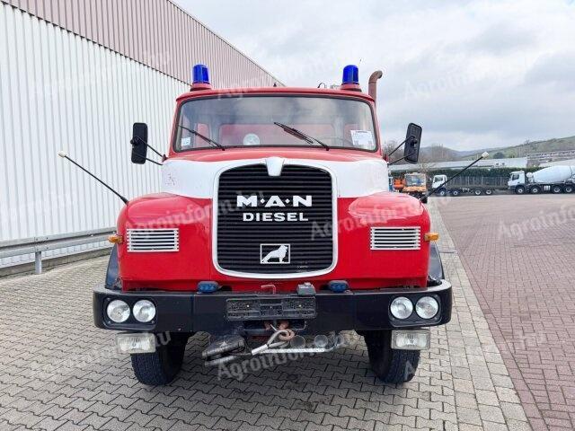 MAN 16.168 HAK 4x4 / 1981 / 35 680 km / Lízing 20%-tól