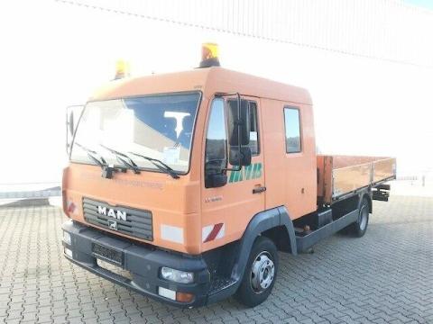 MAN LE 8.185 LC Doka 4x2 BB / 2002 / Lízing 20%-tól