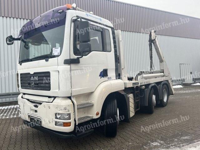 MAN TGA 26.360 6x2/4 BL, 2004, 595 057 km, Lízing 20%-tól