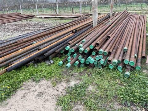 Fúrószár cső több féle méretben Fúrószár cső több féle méretben