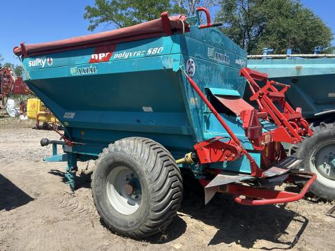 Sulky DPA Polyvrac S80 vontatott műtrágyaszóró
