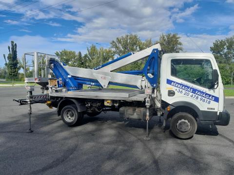 Multitel MX250 emelőkosaras autó eladó Multitel MX250 emelőkosaras autó eladó