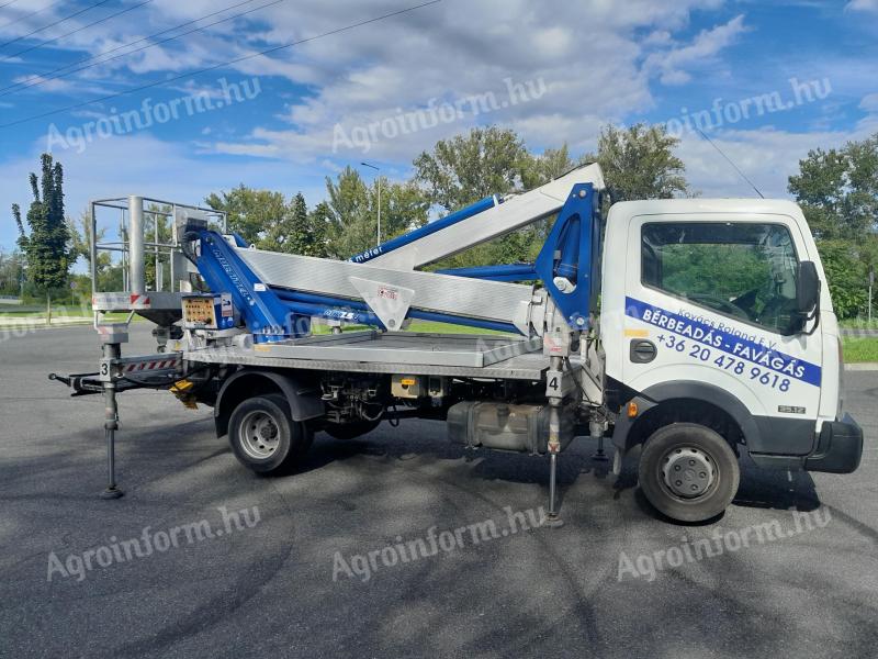 Multitel MX250 emelőkosaras autó eladó