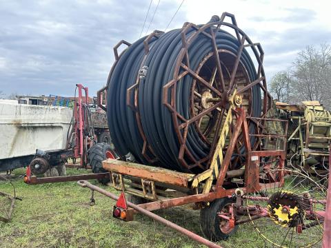 Öntözőcső Öntöződob 75/600