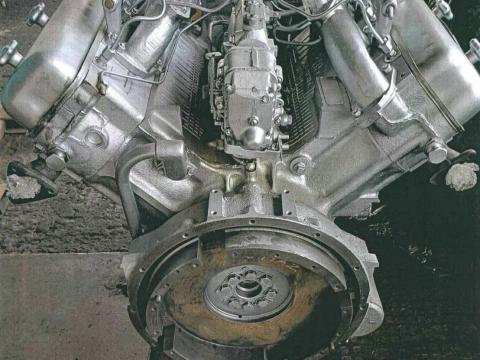 YaMZ 236M2-1 felújított motor YaMZ 236M2-1 felújított motor
