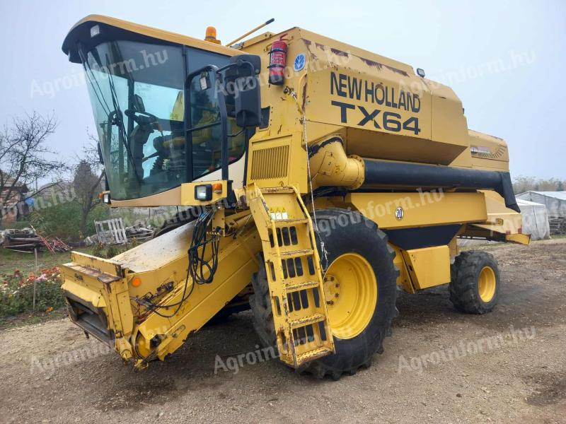 New Holland TX 64 kombájn eladó
