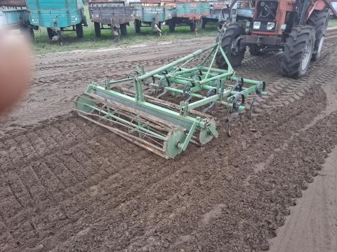 Kombinátor 170 cm széles nagy rugóskapás dupla rögtörős