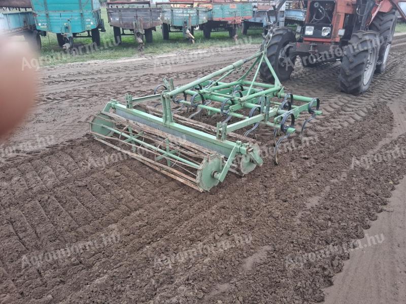 Kombinátor 170 cm széles nagy rugóskapás dupla rögtörős