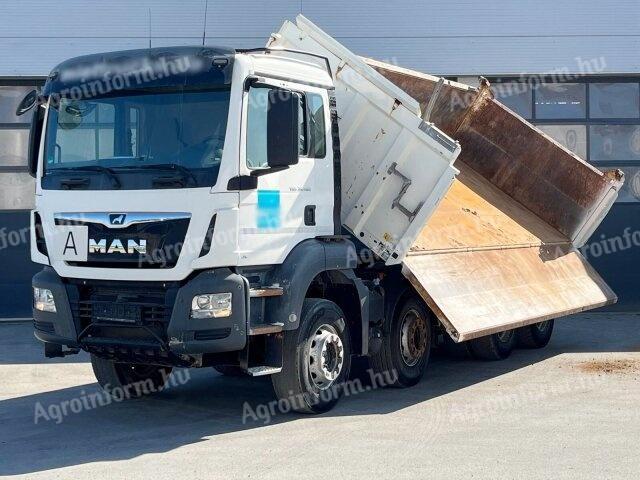 MAN TGS 35.460 8x4 BB / 2017 / Lízing 20%-tól