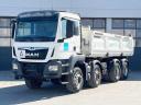 MAN TGS 35.460 8x4 BB / 2017 / Lízing 20%-tól