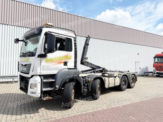 MAN TGS 35.480 8x4 BL / 2016 / Lízing 20%-tól