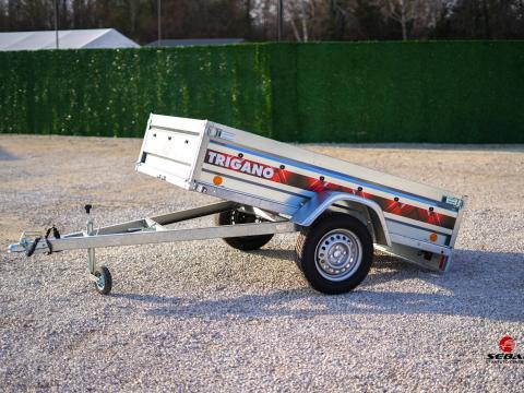 Új Trigano P205 billenős utánfutó most 445.000 Ft helyett br. 423.000 Ft Új Trigano P205 billenős utánfutó most 445.000 Ft helyett br. 423.000 Ft