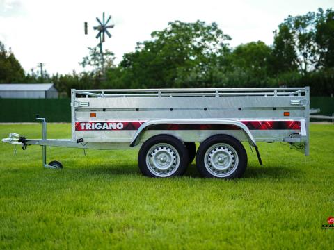 Új Trigano 2C250 billenős erősített utánfutó 729.000 Ft helyett most csak br. 666.000 Ft