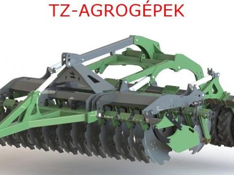 AWEMAK ASTRA ATBD félig függesztett, vetőgép tartóval szerelt rövidtárcsák több méretben