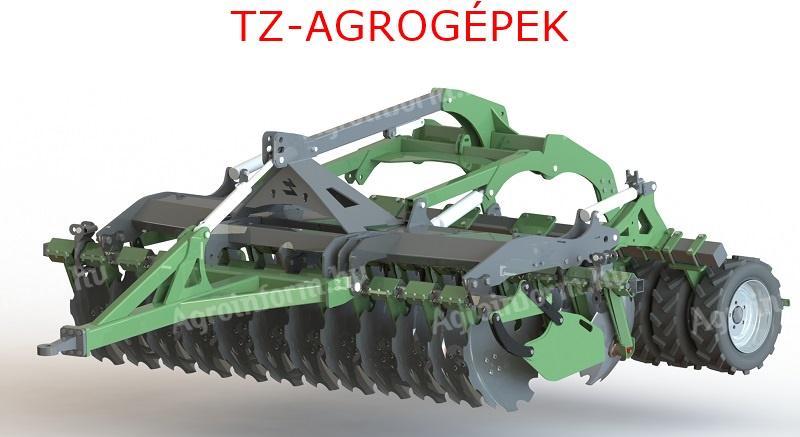 AWEMAK ASTRA ATBD félig függesztett, vetőgép tartóval szerelt rövidtárcsák több méretben
