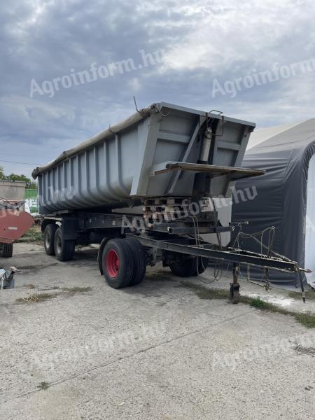 Ackermann Frühauf 18/73 billenős pótkocsi eladó
