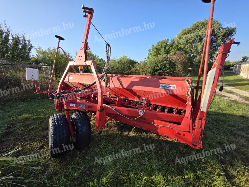 2db kühne ih 6200 vetőgép 2011 évjáratúak