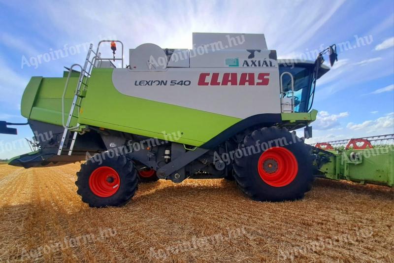 Claas Lexion 540 kombájn (Csere/Beszámítás)