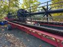 Case IH Axiál Flow 8240 kombájn 1300 munkaórával, Terra Flex hevederes, 10,5 méteres vágóasztallal