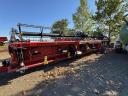 Case IH Axiál Flow 8240 kombájn 1300 munkaórával, Terra Flex hevederes, 10,5 méteres vágóasztallal