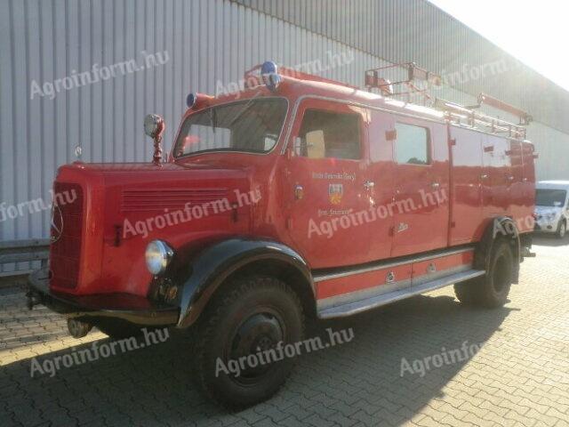 Mercedes-Benz LAF 311 4x4 • 1957 • Lízing 20%-tól