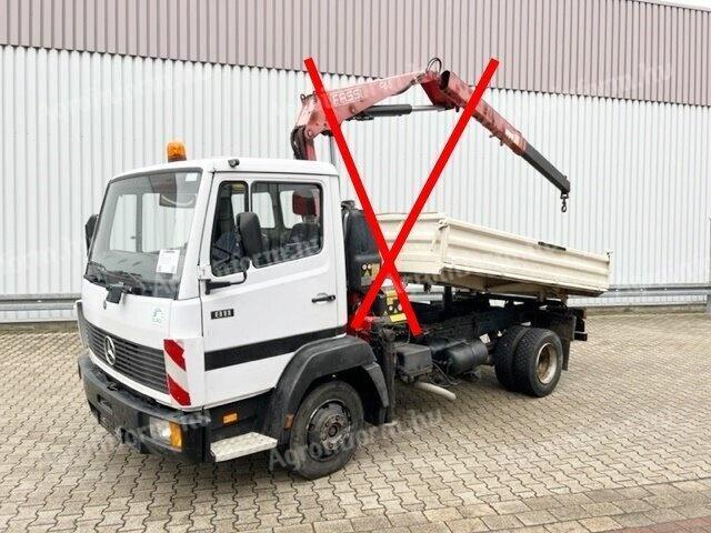 Mercedes-Benz 811 K 4x2 / 1994 / 153 135 km / Lízing 20%-tól
