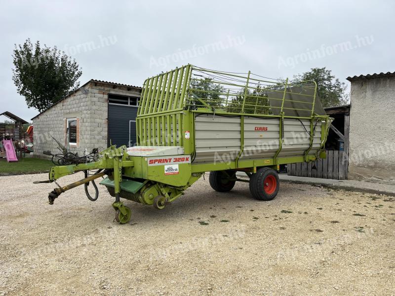 Claas SPRINT 32K hamszter