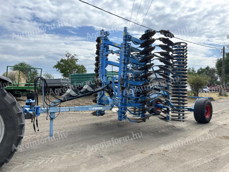 Lemken Rubin 9/600 rövidtárcsa Tárcsa