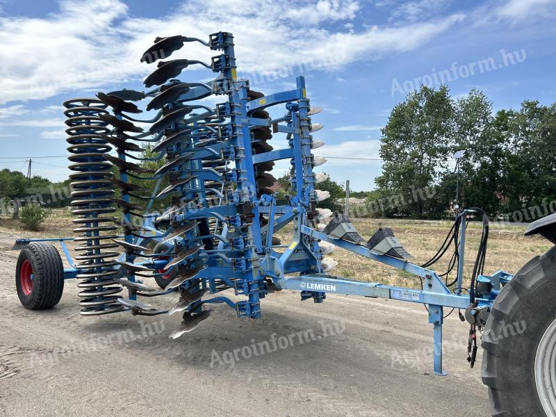 Lemken Rubin 9/600 rövidtárcsa