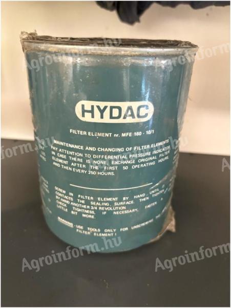Hydac MFE 160-10/1 hidraulika szűrő eladó