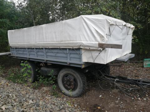 5 tonnás, három irányba billenő pótkocsi eladó