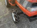 ???? Kubota GL220 japán kistraktor – 22 LE,  4x4,  manuális váltó,  talajmaróval ????