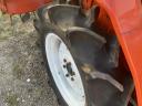 ???? Kubota GL220 japán kistraktor – 22 LE,  4x4,  manuális váltó,  talajmaróval ????