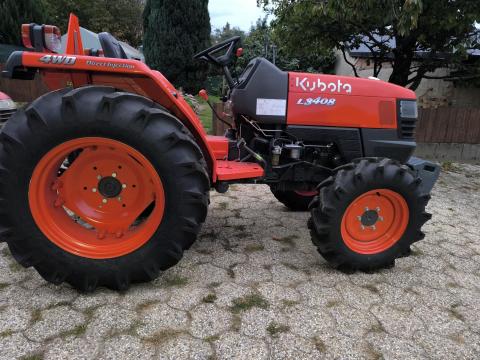 Kubota L3408 új japán gyártású kistraktor eladó Kubota L3408 új japán gyártású kistraktor eladó