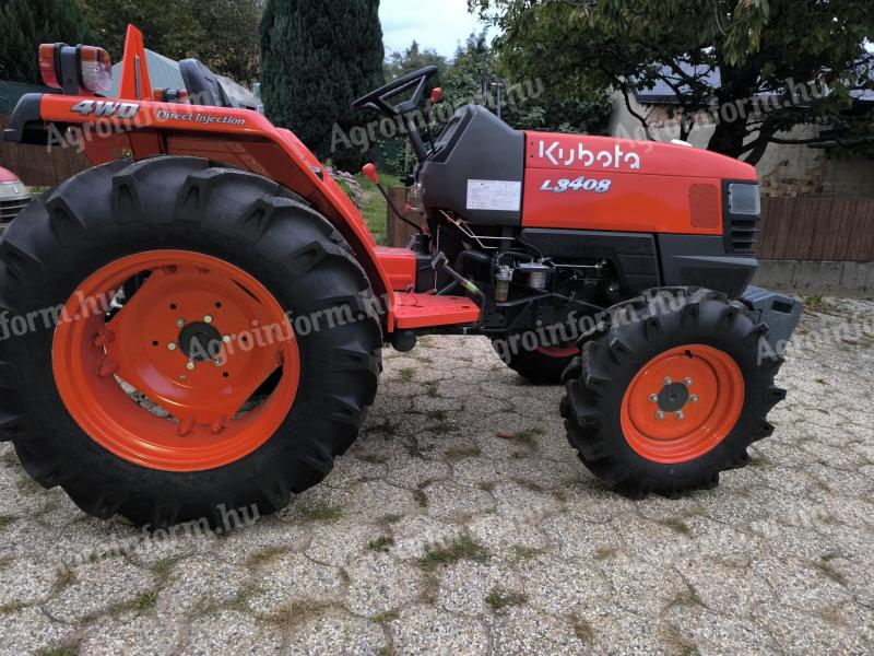 Kubota L3408 új japán gyártású kistraktor eladó
